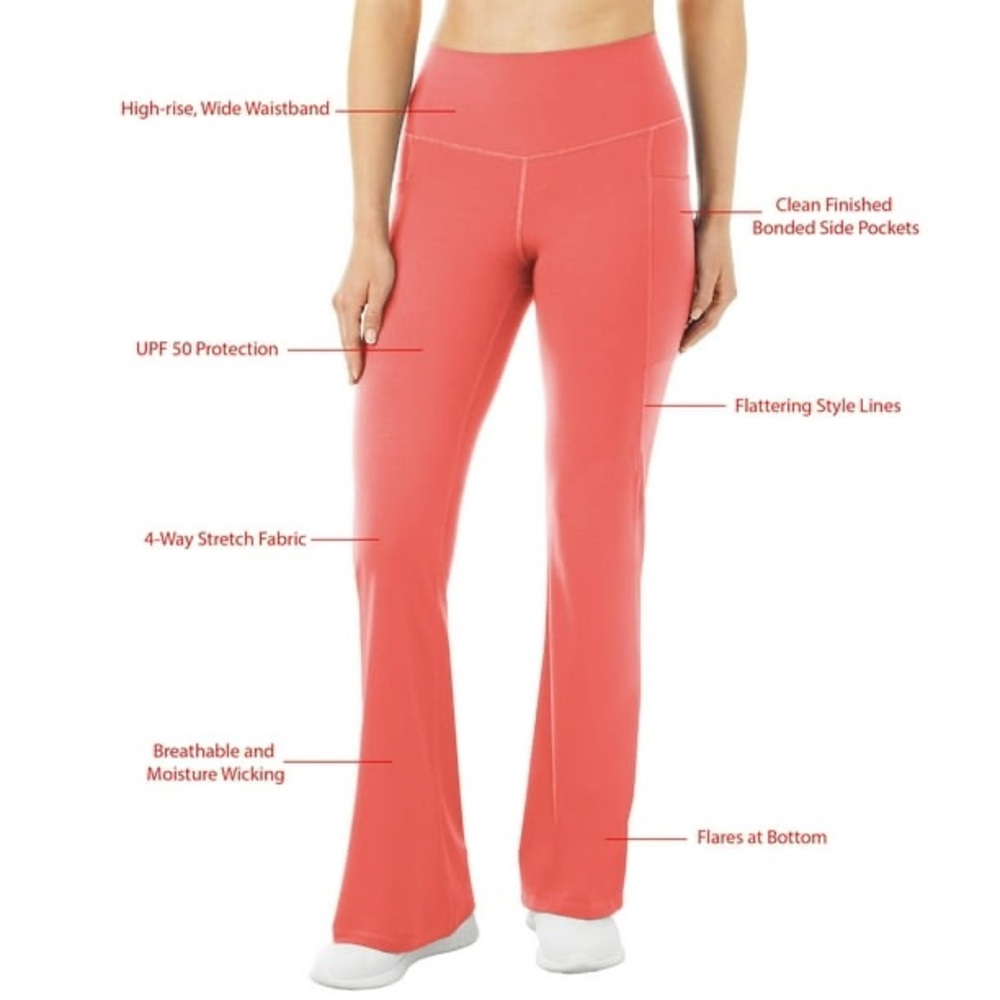 Member's Mark Women's Everyday Flare NWT SMALL - Picture 4 of 5
